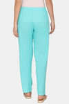 Coucou Woven Pyjama - Blue Radiance — thumbnail 3